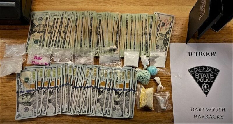 Mass. State Police catch two meth dealers passing through New Bedford