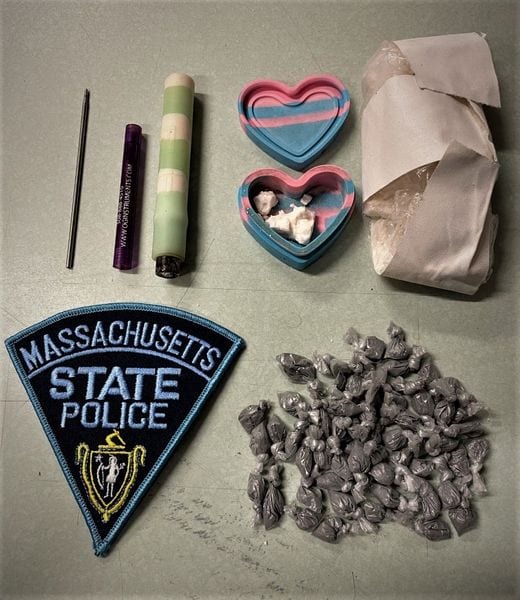 Mass. Police bust female coke dealer who used cute heart shaped container to hide drugs