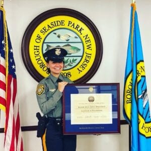 Seaside park police department gains accredited status from chiefs of police association