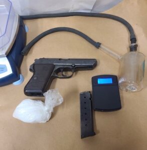 Indiana state troopers arrest south bend man on federal drug warrant