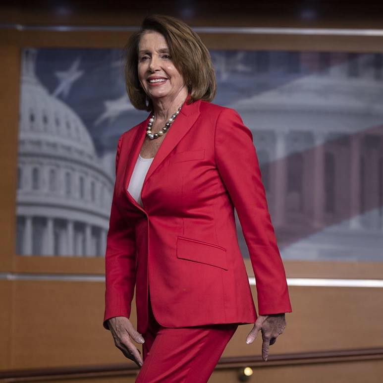 Did Nancy Pelosi Violate Her Own Law and Bypass the U.S. Capitol Security Screening Process?