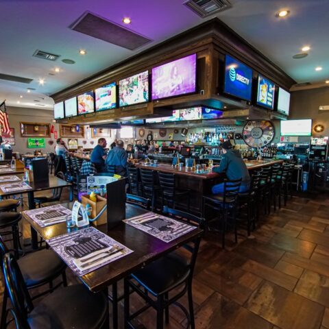 Riv's toms river hub is a great place to watch the super bowl tonight - photo licensed by shore news network.