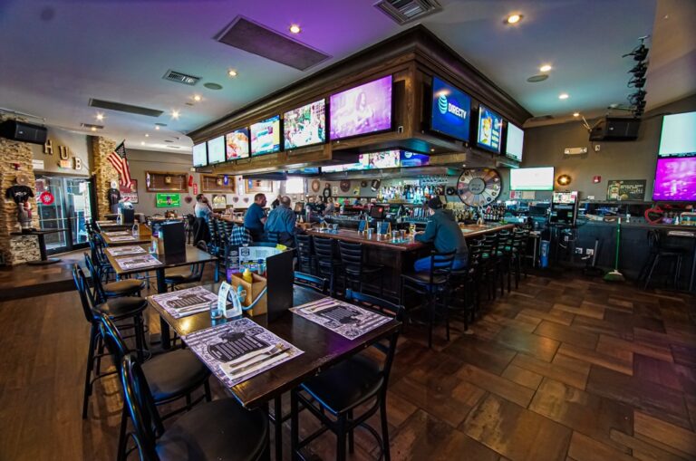 Riv's toms river hub is a great place to watch the super bowl tonight - photo licensed by shore news network.