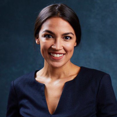 Did AOC Really Tell Protesters to "Punch a Cop"?