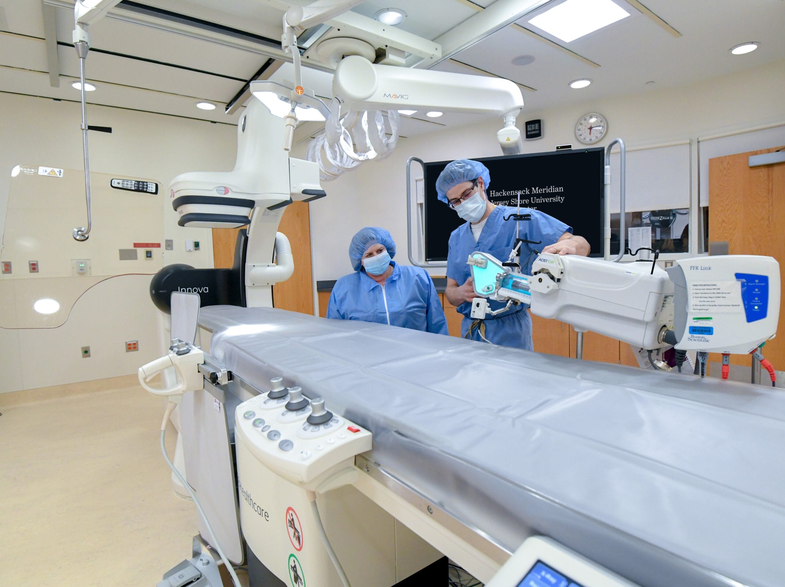 Jersey Shore University Medical Center Opens Advanced Cardiac Cath Lab