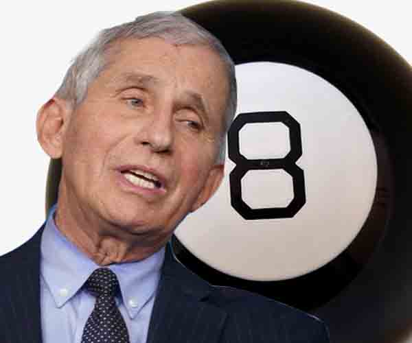 Mattel Announces Magic 8-Ball Fauci Edition