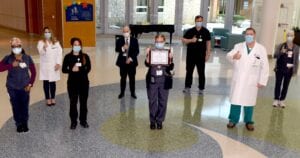 Jersey shore university medical center is one of 13 hospitals in the nation to earn aarc apex recognition award