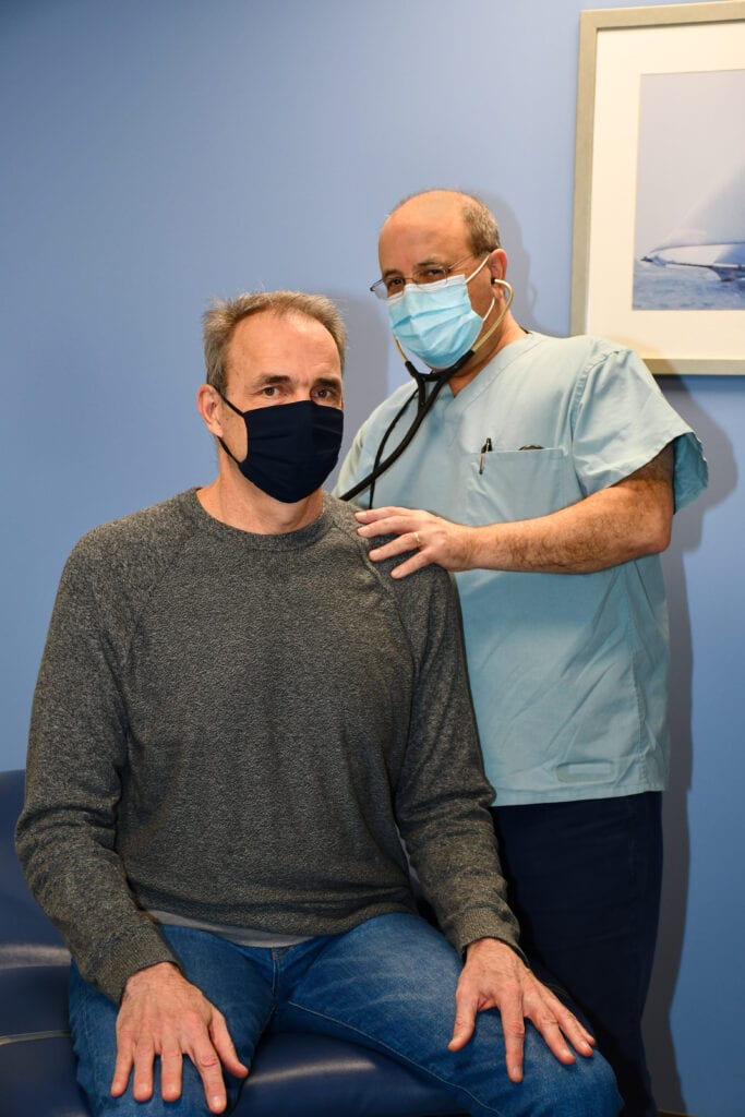 Deborah heart and lung center launches post-covid recovery program, specifically designed to address the health needs of covid-19 “long haulers” - photo licensed by shore news network.