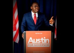 Black candidate for governor in michigan says he will abolish black history month