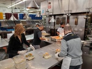 Historic pines manor in edison struggles with unprecedented down year caused by covid-19 but takes solace in providing meals and services for the community with feednj