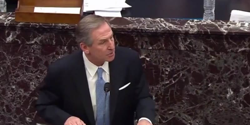 Watch as Trump lawyer schools Democrat House Managers on the law