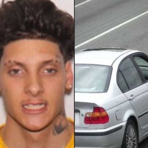 Marion county sheriff's looking for suspect who fired shots at detective - photo licensed by shore news network.