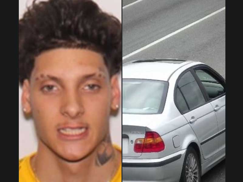 Marion County Sheriff's Looking for Suspect Who Fired Shots at Detective