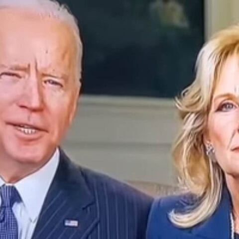 Was president joe biden and his wife booed during super bowl speech? - photo licensed by shore news network.