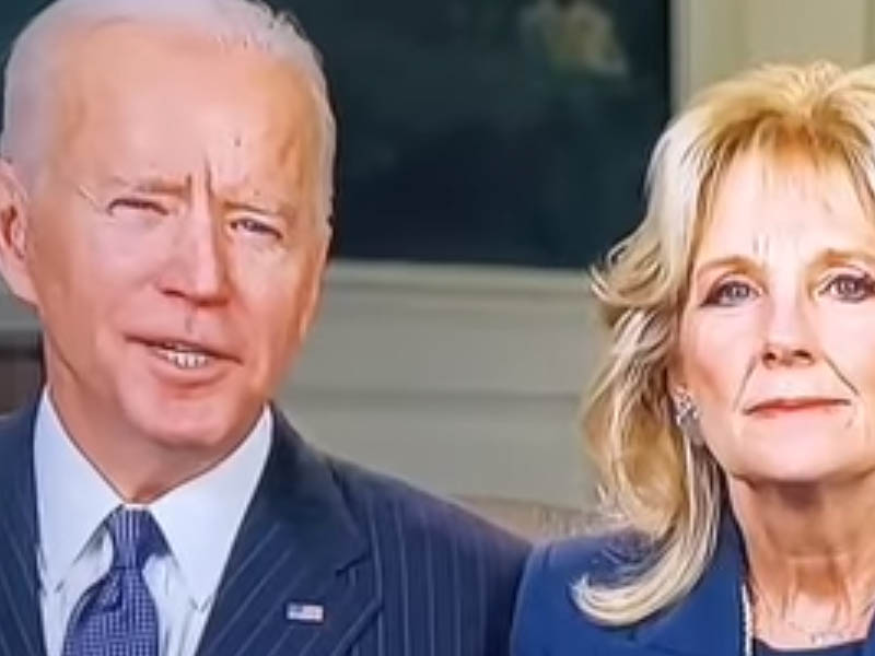 Was President Joe Biden and His Wife Booed During Super Bowl Speech?