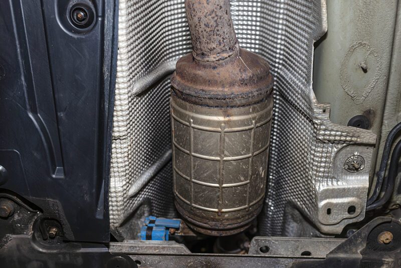 Lacey Township man caught stealing catalytic converters inside business park