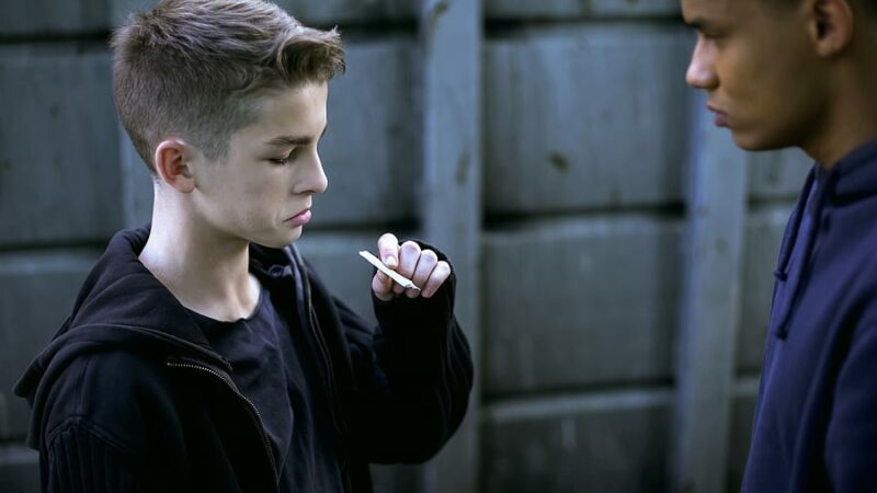Under New Jersey Marijuana Law, Your Kids Can Smoke Pot and Cops Can't Tell You