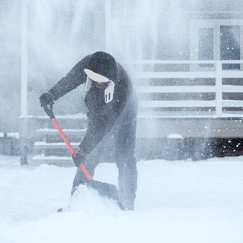 Snow shoveling dispute leaves three dead in pennsylvania - photo licensed by shore news network.