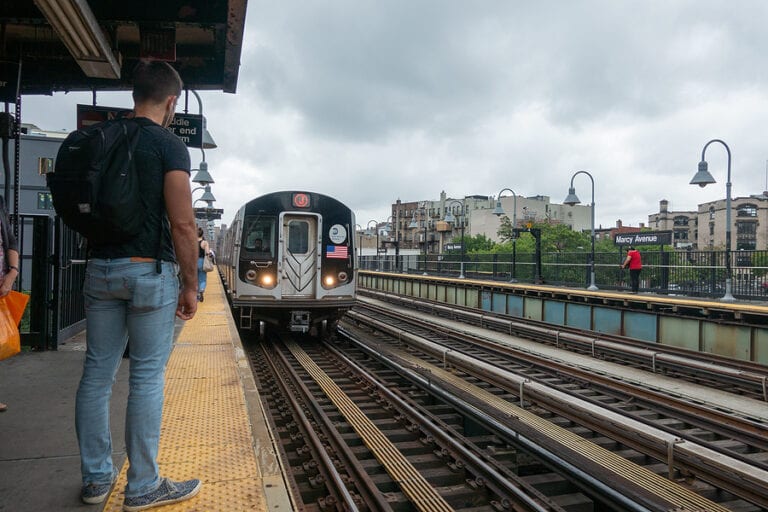 Cuomo: new yorkers don't feel safe going out as crime rises in mass transit system - photo licensed by shore news network.