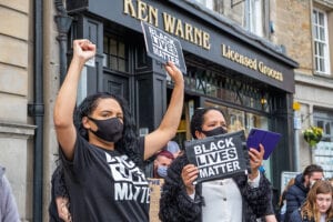 After raising $90 million black lives matter being asked by local chapters, "where's all the money? "