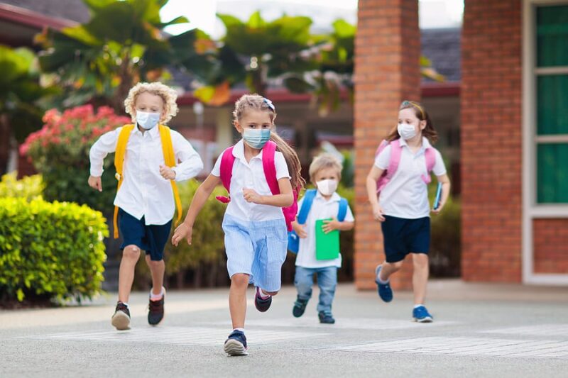 Major Newspaper: ‘Kids Are Now Used To Wearing Masks And Seldom Complain’