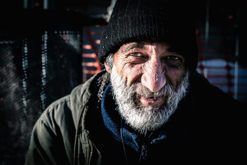 Who are the homeless in Toms River and Ocean County?