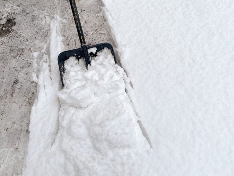 South hackensack police: vehicles must be removed from roads in snow - photo licensed by shore news network.