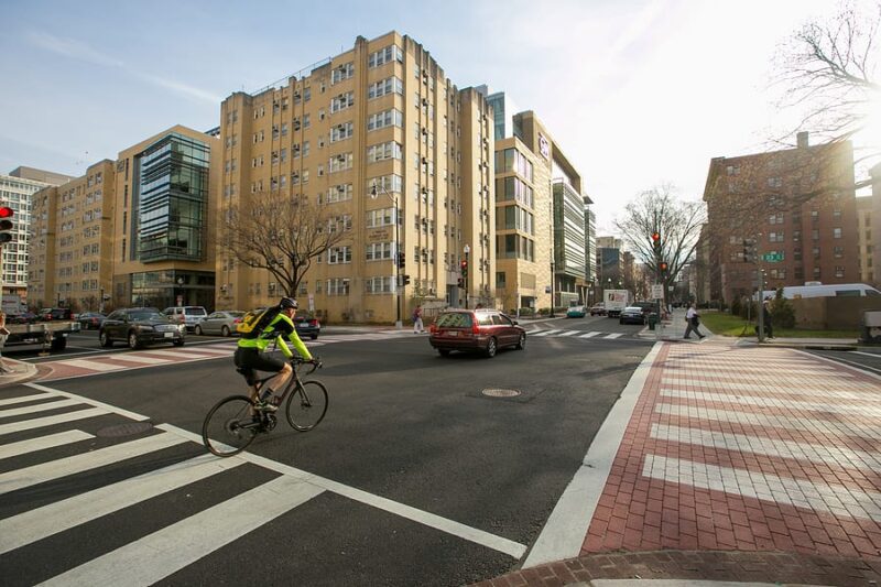 One dead, one charged in DC fatal crash