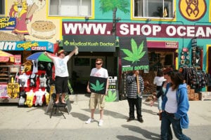 In 2021 the Jersey Shore can become the largest beachfront pot party in America and theres nothing anyone can do about it