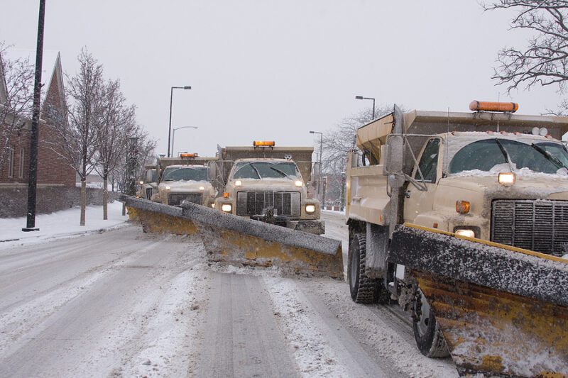 New Jersey DOT restricts commercial traffic on some highways during snowstorm
