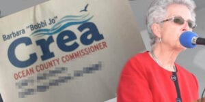 Bobbie jo crea launches "commissioner" logo, except she's not a commissioner and might not be one