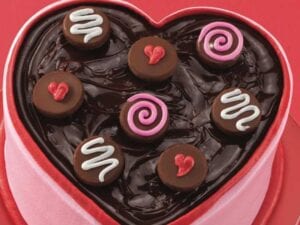 At Baskin Robbins, Life is Like a Box of Chocolates on Valentine’s Day At Baskin Robbins Life is Like a Box of Chocolates on Valentines Day