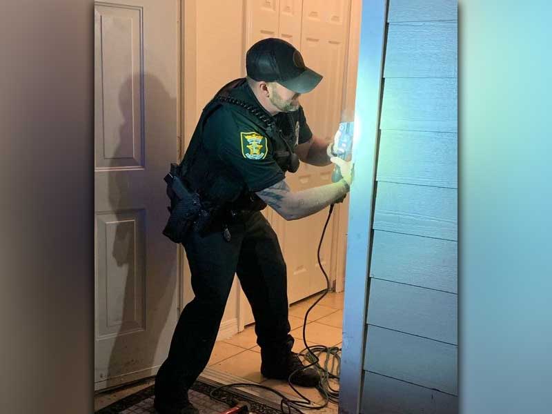 Woman, Child Hid in Closet As "Intruder" Walked in their Home