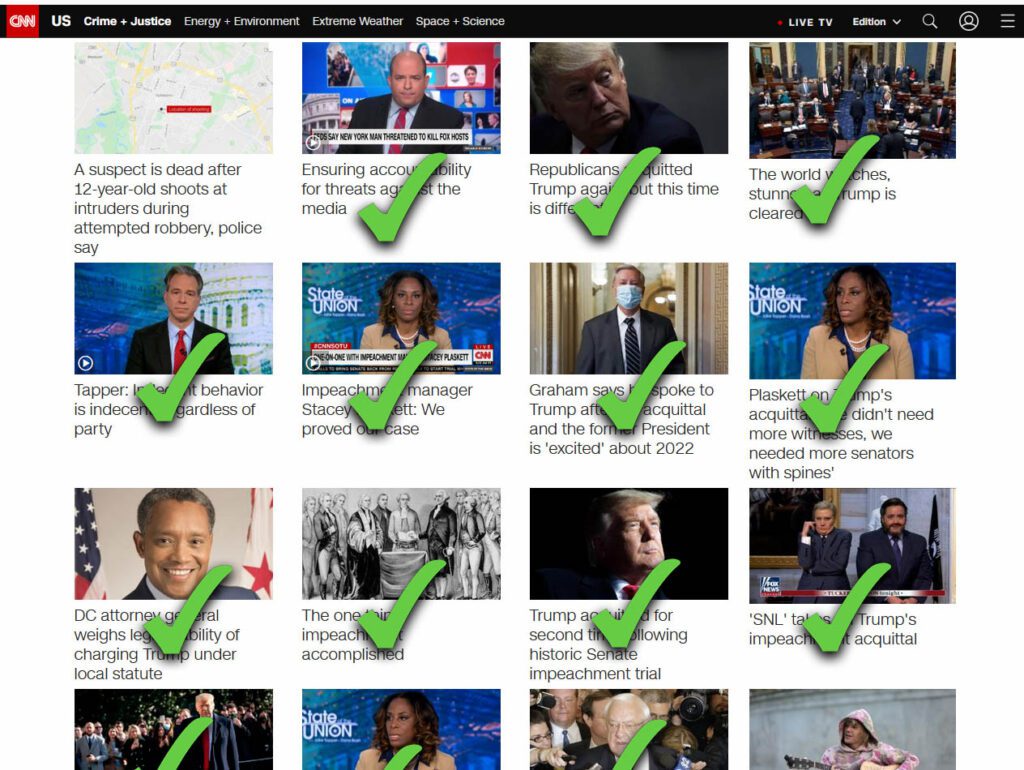 According to CNN, 90% of America's Crime is Being Committed by Donald J. Trump