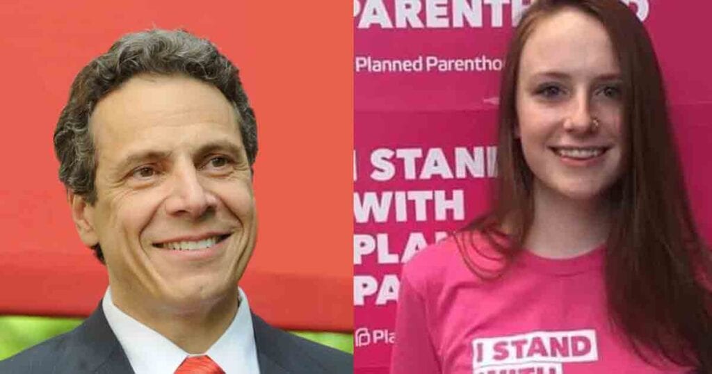Charlotte bennett is latest andrew cuomo aide to speak out against governor's sexual harassment - photo licensed by shore news network.
