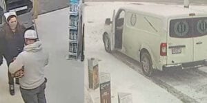 Bodysnatchers stole a van, a dead body and went shopping