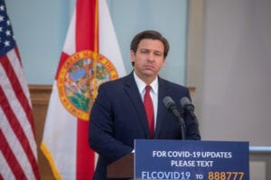Florida governor desantis trails democrat opponent in latest poll