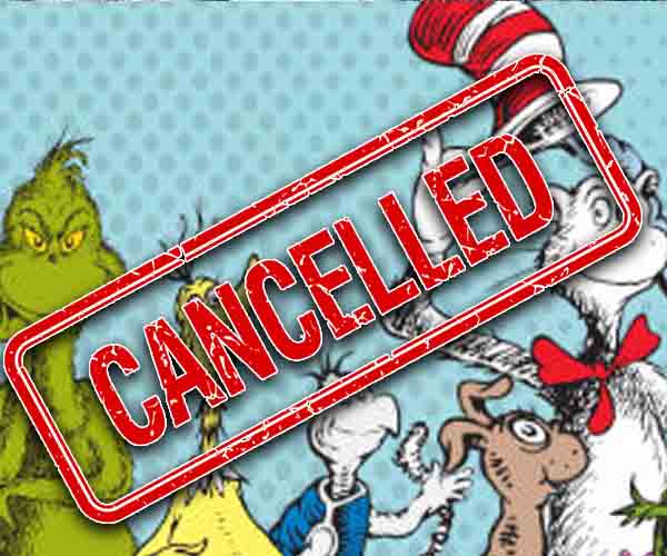 Dr. Seuss "Cancelled" and labeled a "Racist" after branding contract expired with powerful teacher's union