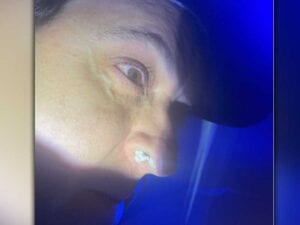 Man learns that yes, that cocaine stuck in your nose counts when you get arrested