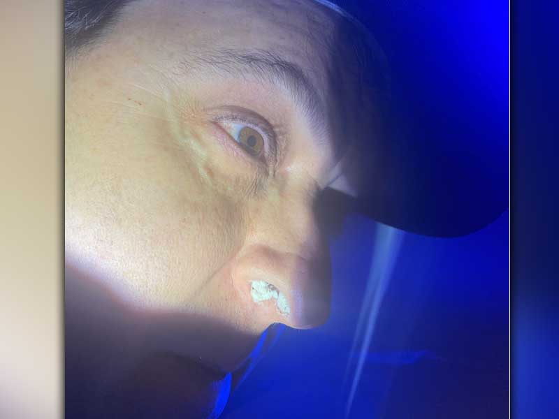 Man Learns that Yes, That Cocaine Stuck in Your Nose Counts When You Get Arrested