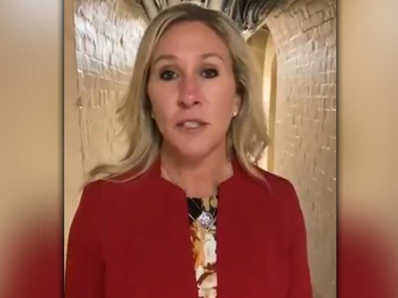 Did Congresswoman Marjorie Greene Really Say Jewish Space Lasers Started California Wildfires?