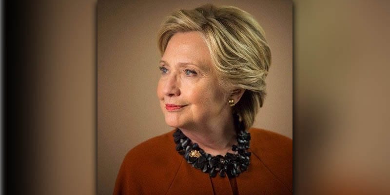 Irrelevant, Angry Hillary Clinton Goes Batty on Trump Impeachment Rant