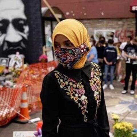 On january 6th, some people did something, now ilhan omar says all trump supporters are terrorists - photo licensed by shore news network.