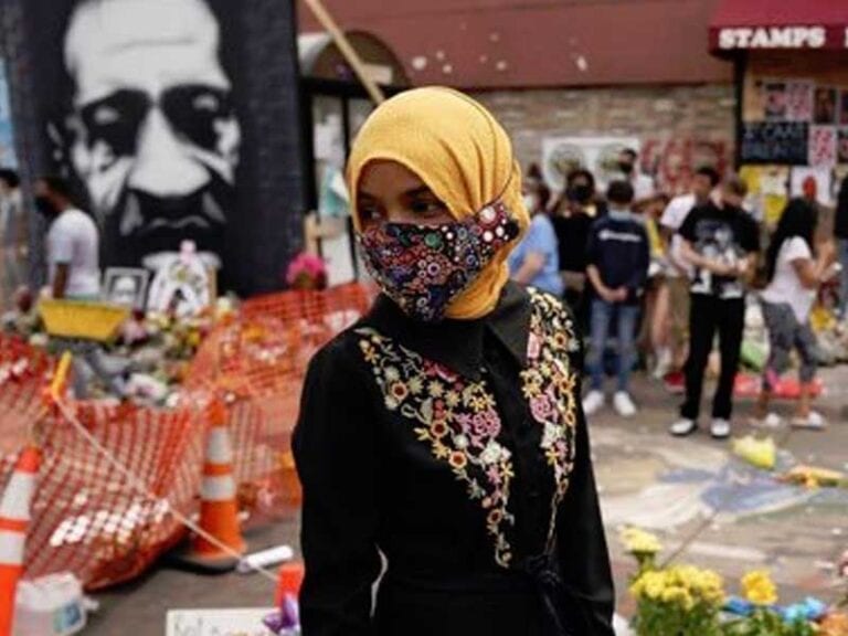 On january 6th, some people did something, now ilhan omar says all trump supporters are terrorists - photo licensed by shore news network.