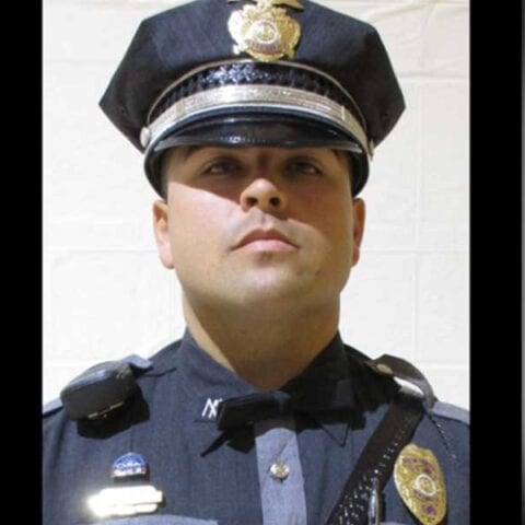 New mexico state police officer killed by in shootout at routine traffic stop - photo licensed by shore news network.