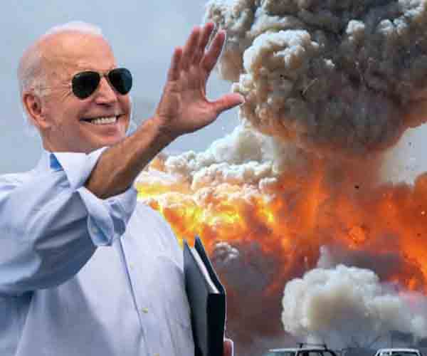 Satire: After bombing Syria, U.S. President Joe Biden nominated for Nobel Peace Prize