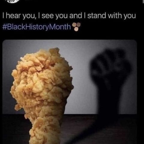 Fact check: did kfc run this horrible, racist ad to commemorate black history month? - photo licensed by shore news network.