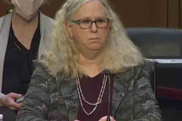 Rand Paul asks Rachel Levine a question about child gender reassignment surgery without parental consent, but she didn't answer