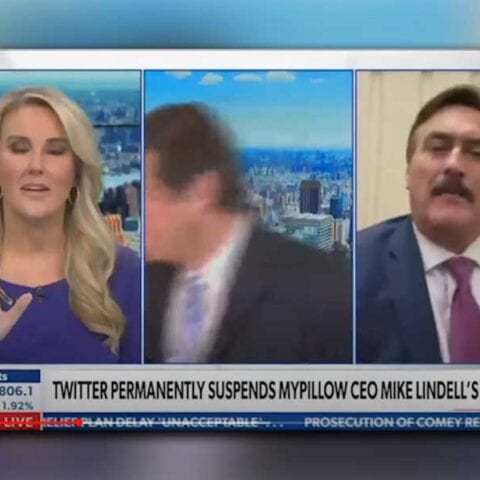 Even conservative newsmax has had it with the my pillow guy's election fraud claims - photo licensed by shore news network.