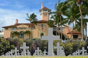 Usa today columnist suggests exhuming covid-19 corpses and reburying grandma and grandpa at mar-a-lago